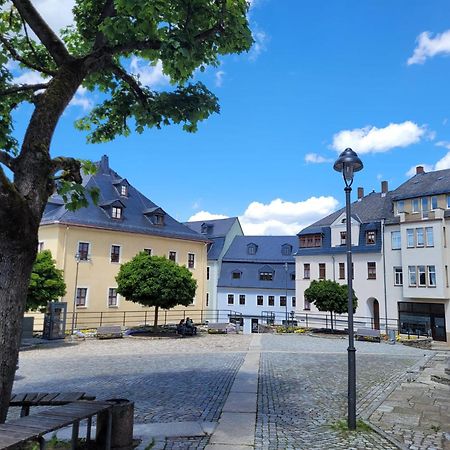 Ferienwohnung Eg Frauenmarkt 1 Шнеберг Экстерьер фото