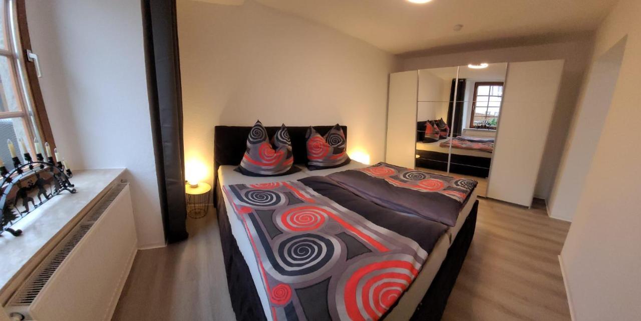 Ferienwohnung Eg Frauenmarkt 1 Шнеберг Экстерьер фото