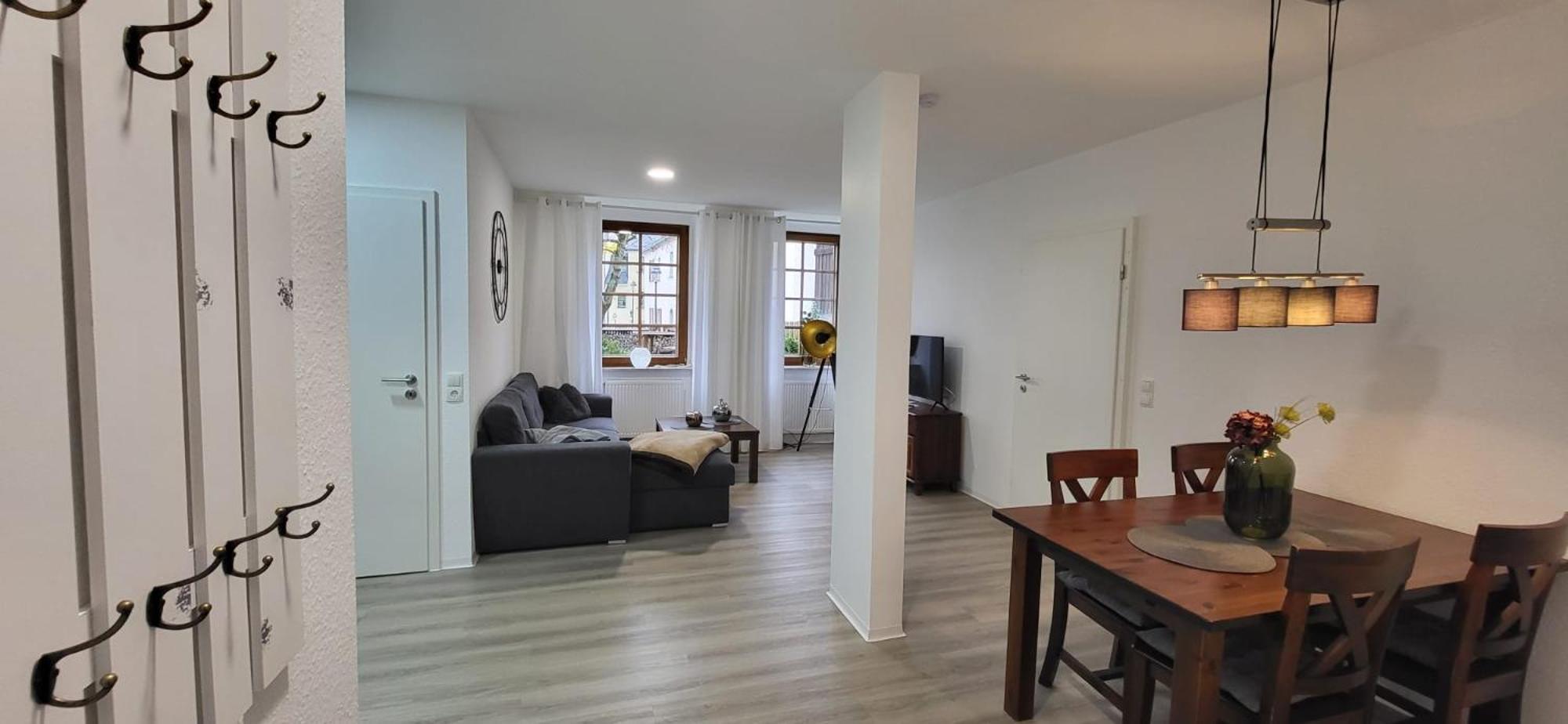Ferienwohnung Eg Frauenmarkt 1 Шнеберг Экстерьер фото